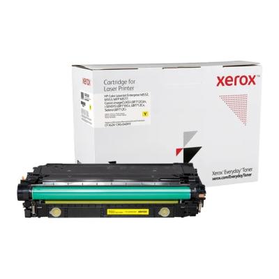 Xerox Everyday HP CF362X Amarillo Cartucho de Toner Generico - Reemplaza 508X