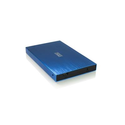 3Go Carcasa Externa HD 2.5" SATA-USB - Color Azul