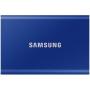 Samsung T7 Disco Duro Externo SSD 1TB PCIe NVMe USB 3.2 - Color Azul