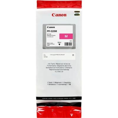 Canon PFI320 Magenta Cartucho de Tinta Original - 2892C001