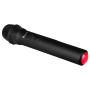 NGS Singer Air Microfono Inalambrico Vocal - Tipo Dinamico - Boton On/Mute/Off - Autonomia hasta 3.30h - Color Negro