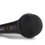 NGS Singer Fire Microfono - Boton On/Off - Jack de 6.3mm - Cable de 3m - Color Negro