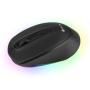 NGS Smog-RB Raton Inalambrico USB Bluetooth 2400dpi - Iluminacion LED RGB - 3 Botones - Uso Ambidiestro