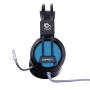 Talius Osprey Auriculares Gaming USB Sonido 7.1 con Microfono - Compatible con PS4 y PC - Microfono Flexible - Controles en Cable - Iluminacion LED 7 Colores - Diadema Ajustable - Cable Reforzado de 2.10m - Color Negro