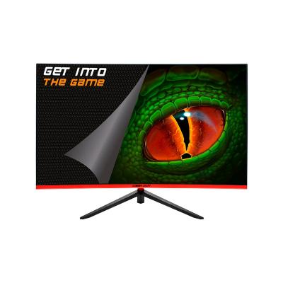 KeepOut Monitor Gaming LED 27" Curvo R1800 FullHD 1080p 165Hz - Respuesta 1ms - Angulo de Vision 178º - Altavoces 6W - 16:9 - HDMI, DisplayPort - VESA 100x100mm