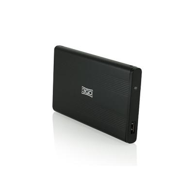 3Go Carcasa Externa HD 2.5" SATA-USB - Color Negro