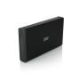 3Go Carcasa Externa HD 3.5" SATA-USB 3.0 - Color Negro