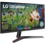 LG Monitor LED 29" IPS UltraWide FullHD 1080p FreeSync - Respuesta 1ms - Angulo de Vision 178º - 21:9 - USB-C, HDMI, DisplayPort - VESA 100x100mm