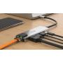 D-Link Hub USB?C 5 en 1 2 Puertos USB 3.0 + 1 HDMI + 1 RJ45 - Plug & Play