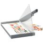 Leitz Precision Office Pro A3 Guillotina de papel - Recorta hasta 25 Hojas - Formato A3 - Corte Acero Rectificado de Precision