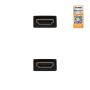 Nanocable Cable HDMI v2.0 Premiun Macho a HDMI v2.0 Premiun Macho 1m - 4K@60Hz 18Gbps - Alta Velocidad - Color Negro