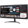 LG Monitor LED 34" IPS UltraWide FullHD 1080p 75Hz FreeSync - Respuesta 5ms - Angulo de Vision 178º - 21:9 - HDMI, Salida Auriculares - VESA 100x100mm