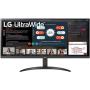 LG Monitor LED 34" IPS UltraWide FullHD 1080p 75Hz FreeSync - Respuesta 5ms - Angulo de Vision 178º - 21:9 - HDMI, Salida Auriculares - VESA 100x100mm