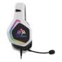 Coolsound G6 Auriculares Gaming con Microfono - USB para Iluminacion LED - Diadema Ajustable - Almohadillas Acolchadas - Controles en Cable - Cable de 2m