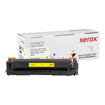 Xerox Everyday Canon 054 Amarillo Cartucho de Toner Generico - Reemplaza 3021C002