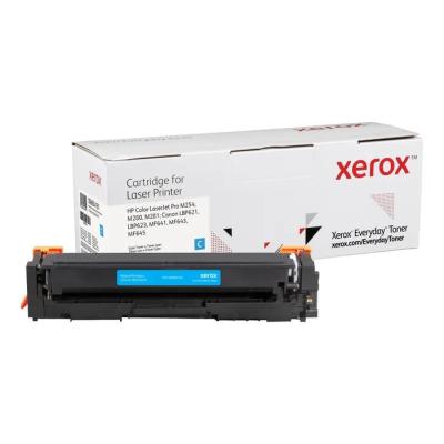 Xerox Everyday HP CF541X Cyan Cartucho de Toner Generico - Reemplaza 203X