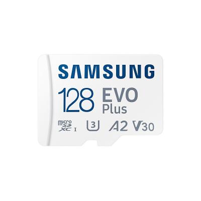 Samsung EVO Plus Tarjeta Micro SDXC 128GB UHS-I U3 Clase 10 con Adaptador