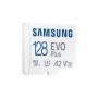 Samsung EVO Plus Tarjeta Micro SDXC 128GB UHS-I U3 Clase 10 con Adaptador