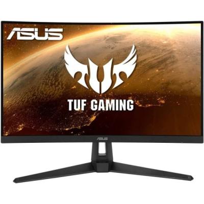 Asus TUF Gaming Monitor Curvo 27" LED FullHD 1080p 165Hz FreeSync Premium - Respuesta 1ms - Altavoces Incorporados - Angulo de Vision 178º - 16:9 - HDMI, VGA - VESA 100x100mm