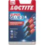 Loctite Pack de 3 Super Glue-3 Mini Trio Original - 1gr - Triple Resistencia - Adhesivo Transparente - Pegado y Fuerza Instantanea - 2229418/2229419/2640065