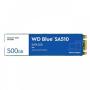 WD Blue SA510 Disco Duro Solido SSD 500GB M2 SATA 3