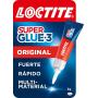 Loctite Super Glue-3 Pegamento Transparente con Pincel - Triple Resistencia - Pegado y Fuerza Instantanea - Facil Uso
