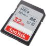 Sandisk Ultra Tarjeta SDHC 32GB UHS-I Clase 10 120MB/s