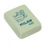 Milan 445 Pack de 6 Gomas de Borrar Rectangulares - Miga de Pan - Suave Caucho Sintetico - Dibujos Infantiles - Colores Surtidos