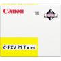 Canon CEXV21 Amarillo Cartucho de Toner Original - 0455B002