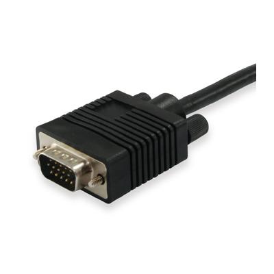 Equip Cable VGA Alargador Macho/Hembra - Longitud 20m - Color Negro