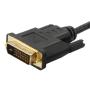 Equip Cable DisplayPort Macho a DVI Macho - Soporta Resolucion de hasta 3840 x 2160 - Longitud 2 m.