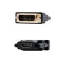 Nanocable Adaptador DVI a HDMI - 24+1/M-HDMI A/H - Color Negro