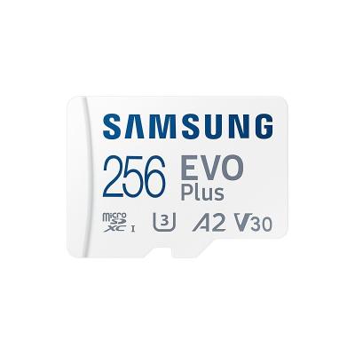 Samsung EVO Plus Tarjeta Micro SDXC 256GB UHS-I U3 Clase 10 con Adaptador