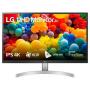 LG Monitor Gaming LED 27" IPS Ultra HD 4K Freesync - Respuesta 5ms - Angulo de Vision 178º - 16:9 - HDMI, DP - VESA 100x100mm