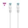 Nanocable Cable Red Cat.7 LSZH SFTP PIMF AWG26 1m - Color Blanco