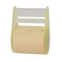 Apli Dispensador Nota Adhesiva Rollo - 50mm x 8m - Facil de Usar - Adhesivo de Calidad - Amarillo Pastel
