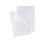 Esselte Caja de 100 Dossiers Uñero - Formato A4 - PVC Flexible - Grosos 110 Micras - Color Transparente