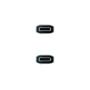 Nanocable Cable USB 3.1 Gen2 5A USB-C/M-USB-C/M 2m - Color Negro