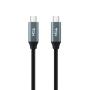 Nanocable Cable USB 3.2 Gen2X2 100W 4K/60Hz USB-C M/M 1.5m - Color Negro
