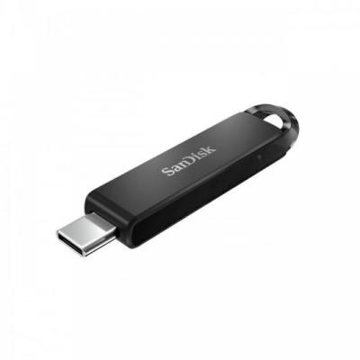 Sandisk Ultra Memoria USB-C 3.1 Gen1 256GB 150MB/s - Color Negro (Pendrive)