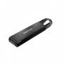 Sandisk Ultra Memoria USB-C 3.1 Gen1 256GB 150MB/s - Color Negro (Pendrive)