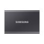 Samsung T7 Disco Duro Externo SSD 1TB PCIe NVMe USB 3.2 - Color Gris