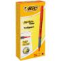 Bic Highlighter Grip Marcador Fluorescente - Punta Biselada - Trazo entre 1.60 y 3.30 mm - Grip Texturizado - Color Naranja