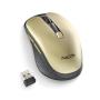 NGS Evo Rust Gold Raton Inalambrico USB 1600dpi - 5 Botones - Recargable - Uso Diestro