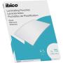 Ibico Gloss Pack de 100 Laminas para Plastificar  A5 150 Micras - Acabado Brillante - Plastifica Papel, Fotos, Tarjetas de Visita, Recursos Escolares y Mas - Transparentes