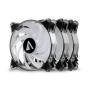 Abysm Artic 360 ARGB Kit de Refrigeracion Liquida - 3 Ventiladores de 120mm - Iluminacion ARGB - Bomba 2500rpm - Tubos de 380mm