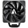 Abysm Gaming Snow IV Ventilador CPU 120mm con Disipador 4 Heatpipes - Velocidad Max. 1600rpm - Color Negro