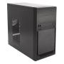 Unykach UK6023 U3 Caja Torre MicroATX - Fuente de Alimentacion 500W Incluida - Tamaño Disco Soportado 3.5", 2.5" - USB-A 3.2/2.0 y Audio