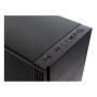 Unykach Grey Rain Caja MicroATX EVO - Fuente de Alimentacion 500W Incluida - Tamaño Disco Soportado 3.5", 2.5" - USB-A 2.0/3.2 y Audio