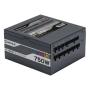Unykach Atilius RGB Black 750W Fuente de Alimentacion 750W ATX 2.31 - Iluminacion RGB - Full Modular - PFC Activo - Ventilador 120mm